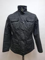 Barbour Ladies Utility jkt. dames wax jas, maat 38, Barbour, Zwart, Zo goed als nieuw, Ophalen