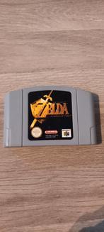 Zelda ocarina of time voor de Nintendo 64, Spelcomputers en Games, Games | Nintendo 64, Ophalen of Verzenden, Zo goed als nieuw