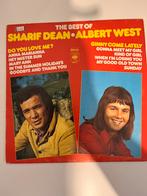 Sharif dean - albert west, Ophalen of Verzenden, Zo goed als nieuw, Pop