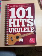 101 Hits voor Ukulele - The Red Book, Gitaar, Les of Cursus, Ophalen of Verzenden, Zo goed als nieuw