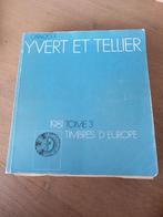 Yvert et Tellier 1981 Europa, Postzegels en Munten, Postzegels | Toebehoren, Ophalen of Verzenden, Catalogus