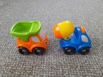2 auto's van Smoby, Ophalen, Zo goed als nieuw