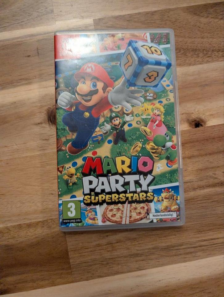 Mario Party Superstars - Nintendo Switch, Spelcomputers en Games, Games | Nintendo Switch, Zo goed als nieuw, Overige genres, 3 spelers of meer