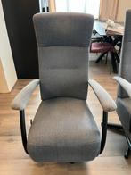 Luxe Relaxstoel, Ophalen, Gebruikt, 75 tot 100 cm, Stof
