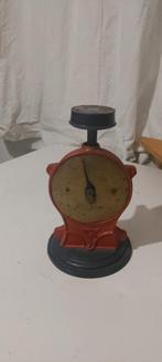 Antieke Weegschaal - Rood & Zwart, Antiek en Kunst, Ophalen of Verzenden