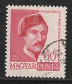 Hongarije 1960 - Lajos Tukory - Vrijheidsstrijder, Ophalen of Verzenden, Gestempeld