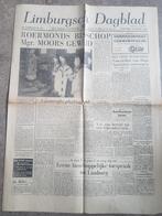 Moors gewijd tot nieuwe bisschop van Roermond (krant 1959), Verzamelen, Tijdschriften, Kranten en Knipsels, Ophalen of Verzenden