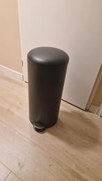 Prullenbak - 30 liter, Ophalen, Kunststof, Met pedaal, 50 tot 75 cm