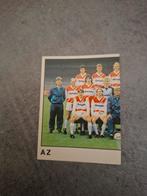 Panini sticker Voetbal 89. Deel teamfoto AZ Alkmaar., Verzenden, Zo goed als nieuw, Sticker