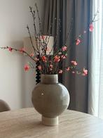 Vaas met bloesem, Ophalen, Overige kleuren, Glas, Minder dan 50 cm