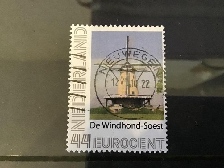 persoonlijke postzegel molen De Windhond Soest     310, Postzegels en Munten, Postzegels | Nederland, Gestempeld, Na 1940, Ophalen of Verzenden
