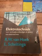 Elektrotechniek voor Werktuigbouwkundigen, Boeken, Techniek, Ophalen, Gelezen, Elektrotechniek