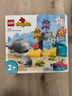 LEGO Duplo 10972 Wilde Dieren van de Oceaan, Kinderen en Baby's, Speelgoed | Duplo en Lego, Ophalen, Nieuw, Complete set, Duplo