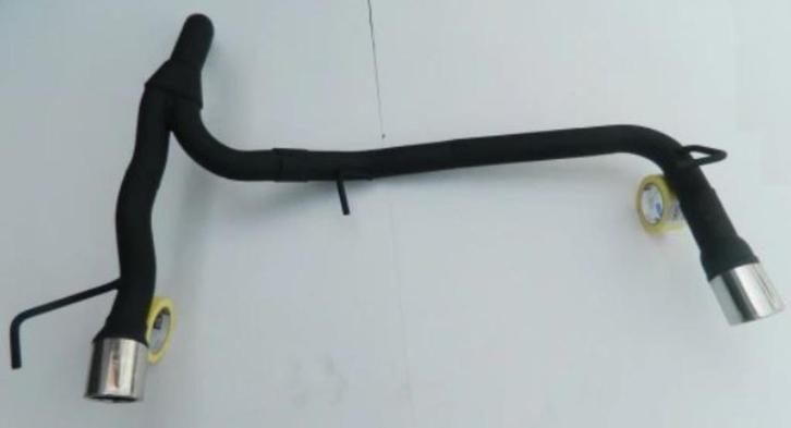 uitlaat sportdemper alfa romeo 147 1.6 2.0 1.9, Auto diversen, Overige Auto diversen, Verzenden