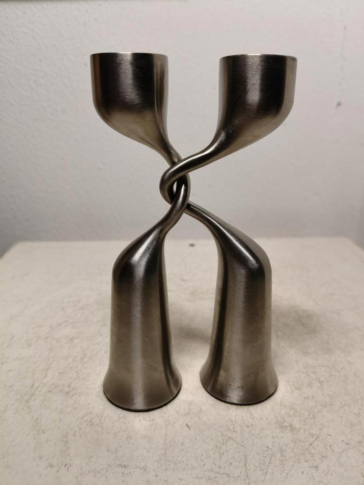 Design Tango Kandelaar - Menu Mikaela Dörfel, Huis en Inrichting, Woonaccessoires | Kandelaars en Kaarsen, Zo goed als nieuw, Kandelaar