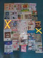 Borduurpatronen en borduurboeken, Ophalen of Verzenden, Zo goed als nieuw, Handborduren, Patroon