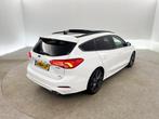 Ford Focus 1.0 EcoBoost Hybrid ST Line 168PK Pano b/o Audio, Auto's, Ford, Stof, Gebruikt, Wit, Origineel Nederlands