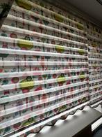 Duo-rolgordijn + bijpassende overgordijnen, Ophalen, 200 cm of meer