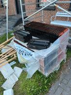 Laumans Mulden Variabel Zwart verglaasd dakpan, Ophalen, Steen of Klei, Zwart, Nieuw