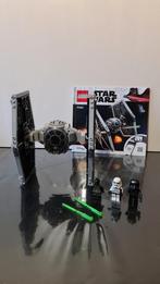 starwars lego tie fighter, Complete set, Ophalen of Verzenden, Lego, Zo goed als nieuw