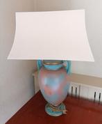 Mooie antieke porseleinen tafel lamp in zeer goede staat, Ophalen of Verzenden, Zo goed als nieuw, Minder dan 50 cm