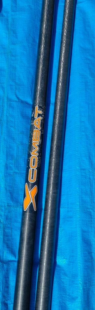 Te koop Neilprydet, Simmer, Blackproject Fins, Watersport en Boten, Windsurfen, Gebruikt, Zeil, Minder dan 250 cm, Met vin(nen)