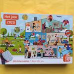 ING INTERMEDIAIR - HET JAAR 2020, Ophalen of Verzenden, 500 t/m 1500 stukjes, Zo goed als nieuw, Legpuzzel
