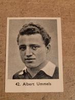 Voetbalplaatje Rizla Albert Ummels jaren 50 vintage, Ophalen of Verzenden, Zo goed als nieuw