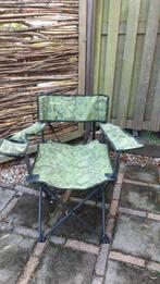 2 kampeerstoelen, Ophalen of Verzenden, Gebruikt, Campingstoel