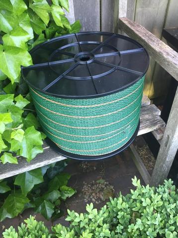 SCHRIKLINT 40mm haspels a 200mtr/topkwaliteit beschikbaar voor biedingen