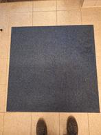 tapijttegels 100 x 100 cm, Ophalen, Gebruikt, Blauw, 25 tot 50 m²