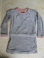 Tumble 'n Dry jurk grijs badstof jurkje maat 104, Kinderen en Baby's, Kinderkleding | Maat 104, Meisje, Zo goed als nieuw, Jurk of Rok
