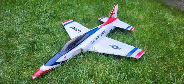 Habu 2 RC Jet, Hobby en Vrije tijd, Modelbouw | Radiografisch | Vliegtuigen, Gebruikt, Ophalen of Verzenden