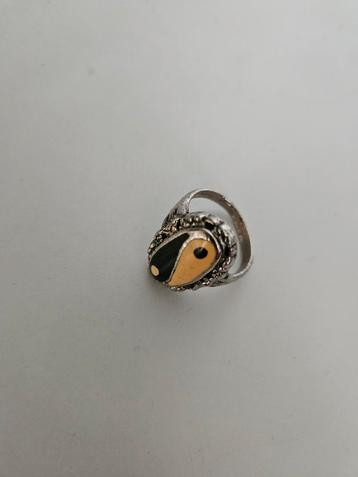 Yin-Yang ring (9.4 gram) beschikbaar voor biedingen