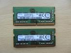 2x Samsung 8GB PC4-21300 DDR4-2666MHz non-ECC Unbuffered CL1, Computers en Software, RAM geheugen, DDR4, 8 GB, Ophalen of Verzenden
