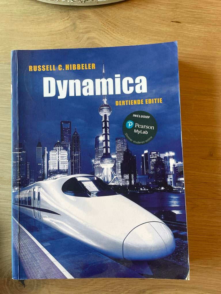 Russel C. Hibbeler - Dynamica, Ophalen of Verzenden, Zo goed als nieuw, Nederlands, Russel C. Hibbeler