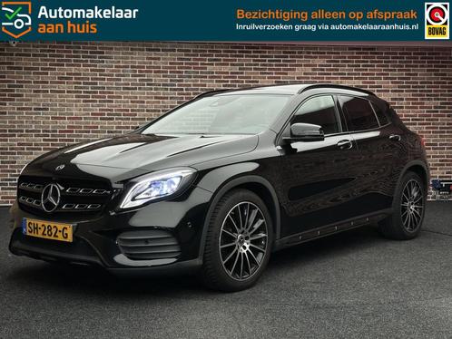 Mercedes-Benz GLA-klasse 200 AMG DAK MEMORY H&K CAMERA CARPL, Auto's, Mercedes-Benz, Bedrijf, Te koop, GLA, 360° camera, ABS, Airbags