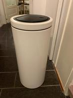 Brabantia prullenbak, Ophalen, Gebruikt, 50 tot 75 cm, Metaal