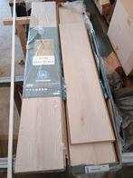 1,5 pak laminaat lichtgrijs/bruin, Ophalen, 50 tot 150 cm, Nieuw, 10 tot 30 cm