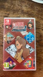 Layton’s Mystery Journey Deluxe Edition Nitendo Switch, Avontuur en Actie, Vanaf 18 jaar, 1 speler, Ophalen of Verzenden