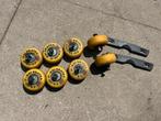 Set wielen voor stuntskates, Sport en Fitness, Skeelers, Ophalen of Verzenden, Zo goed als nieuw, Inline skates 4 wielen, Overige merken