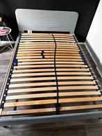 Ikea Bed 140x200 met lattenbodem, Huis en Inrichting, Slaapkamer | Bedden, Ophalen, Tweepersoons, 140 cm, 200 cm