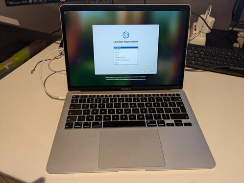 MacBook Air 13", Computers en Software, Apple Macbooks, Gebruikt, MacBook Air, 13 inch, Onbekend, 256 GB, 8 GB, Qwerty, Ophalen of Verzenden