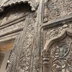 Originele India tempel ingang 4 meter, 120 cm of meer, Binnendeur, Minder dan 200 cm, Ophalen of Verzenden