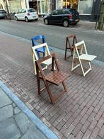 Vintage design Aldo Jacober klapstoelen jaren 60, Ophalen, Gebruikt, Overige kleuren, -