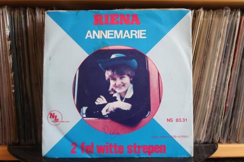 7" Single Riena - Annemarie / 2 Fel Witte Strepen, Cd's en Dvd's, Vinyl Singles, Gebruikt, Single, Nederlandstalig, 7 inch, Verzenden