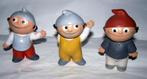 3 vintage Mainzelmänchen figuurtjes. Duitse TV jaren '70., Ophalen of Verzenden, Zo goed als nieuw