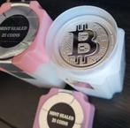 50 x 1 oz zilveren Bitcoin, Verzenden, Zilver