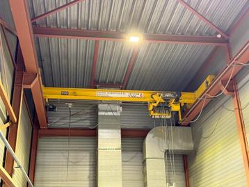 Bovenloopkraan Konecranes 4.665 mm / 3,2 ton / 1986 beschikbaar voor biedingen