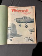 Vliegwereld bundel 1949, Ophalen of Verzenden, 20e eeuw of later, Gelezen